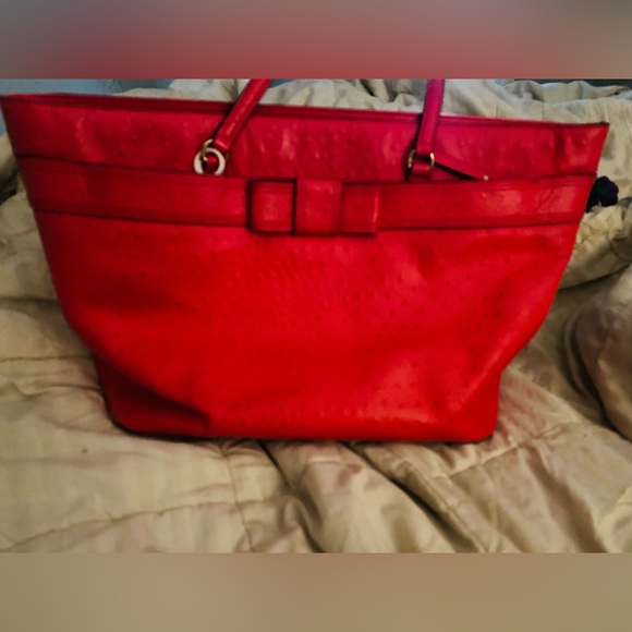 Kate Spade Hot pink tote - Picture 4 of 4